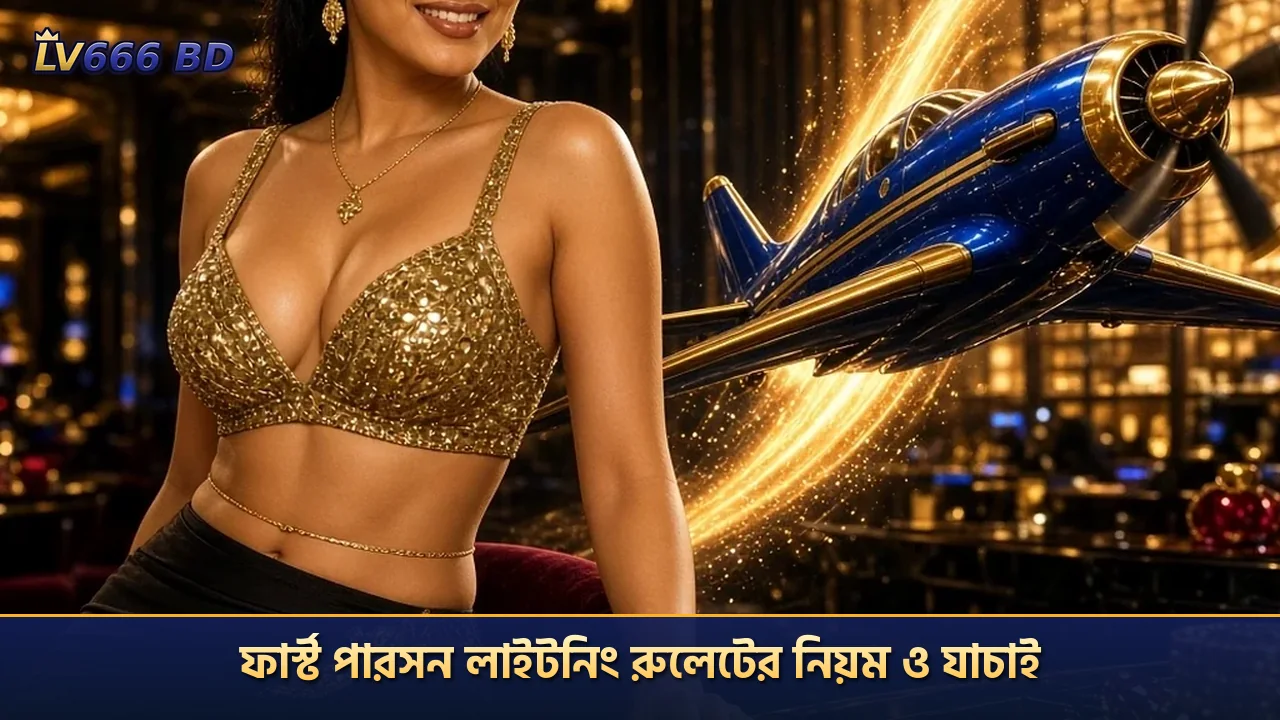 ফার্স্ট পারসন লাইটনিং রুলেটের নিয়ম ও যাচাই