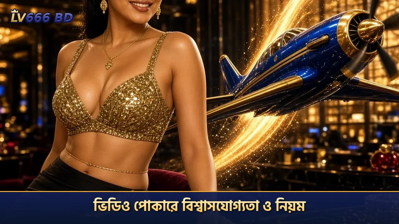 ভিডিও পোকারে বিশ্বাসযোগ্যতা ও নিয়ম