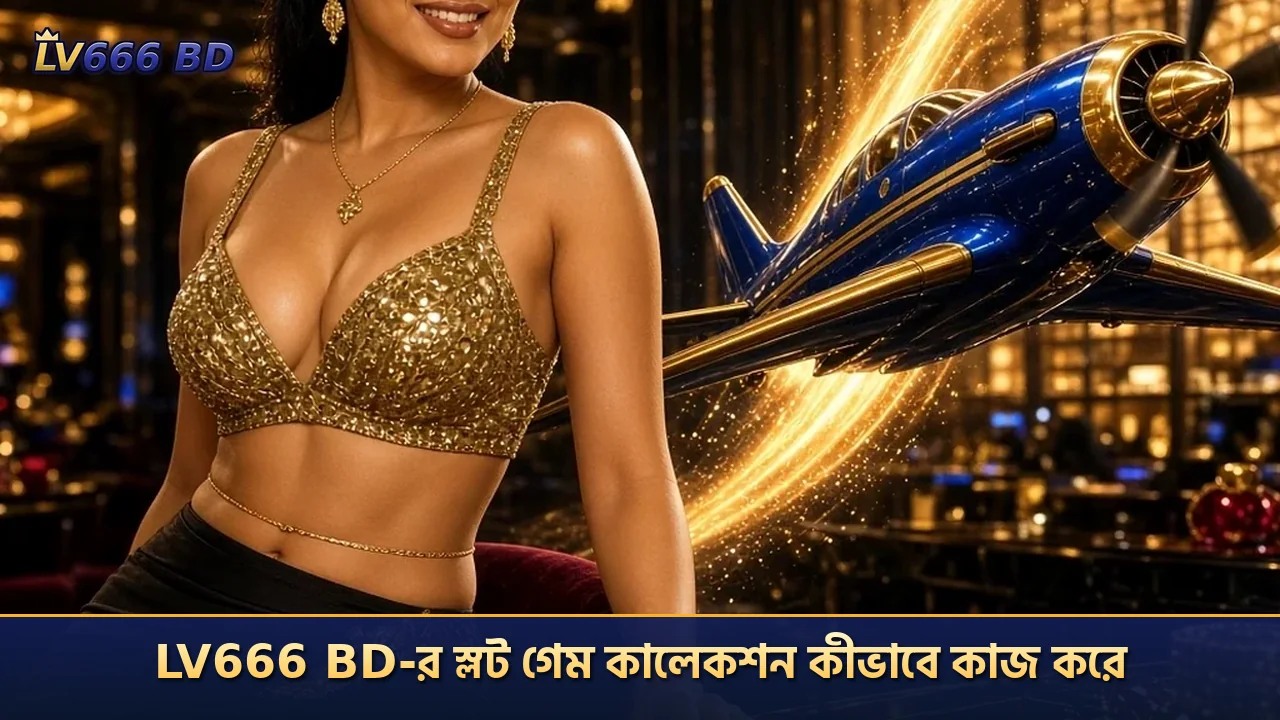 lv666 bd-র স্লট গেম কালেকশন কীভাবে কাজ করে