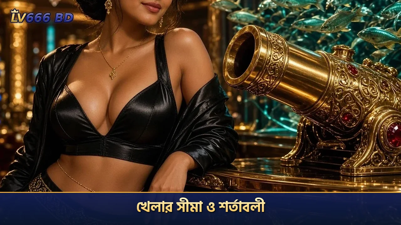 খেলার সীমা ও শর্তাবলী