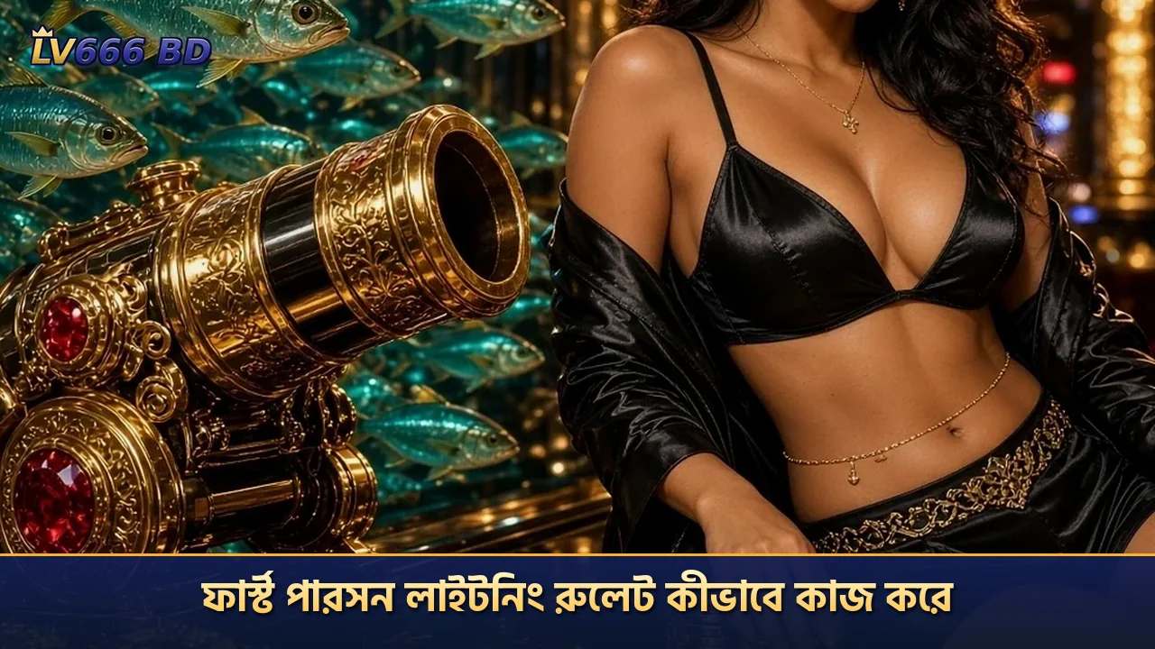 ফার্স্ট পারসন লাইটনিং রুলেট কীভাবে কাজ করে