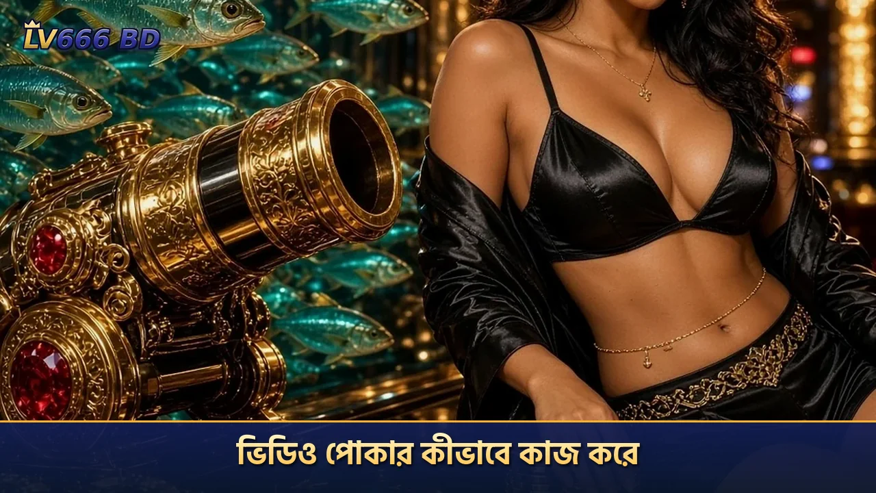 ভিডিও পোকার কীভাবে কাজ করে