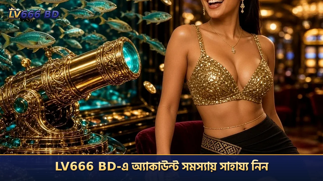 lv666 bd-এ অ্যাকাউন্ট সমস্যায় সাহায্য নিন