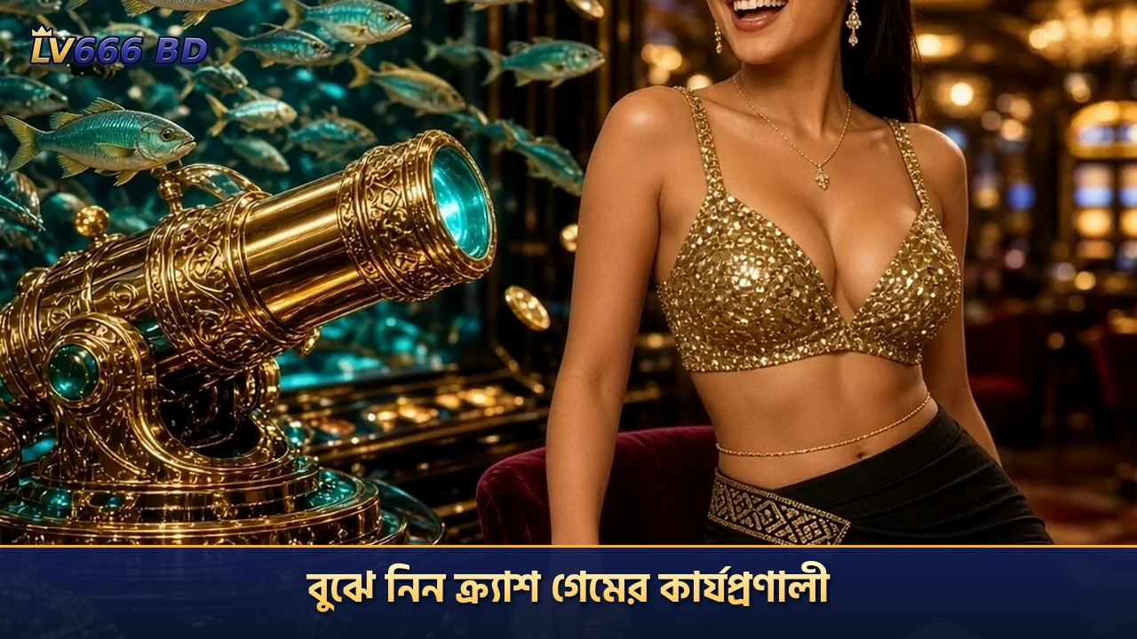 বুঝে নিন ক্র্যাশ গেমের কার্যপ্রণালী