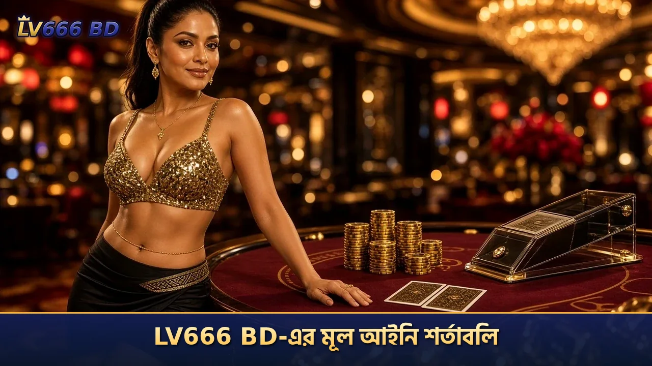 lv666 bd-এর মূল আইনি শর্তাবলি