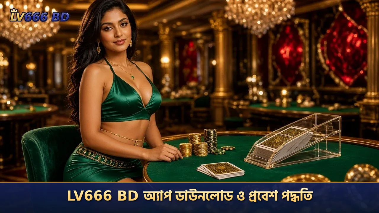 lv666 bd অ্যাপ ডাউনলোড ও প্রবেশ পদ্ধতি