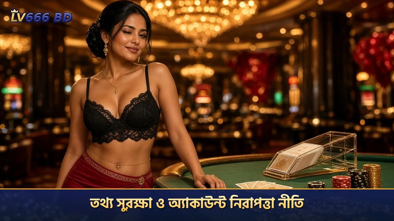 তথ্য সুরক্ষা ও অ্যাকাউন্ট নিরাপত্তা নীতি