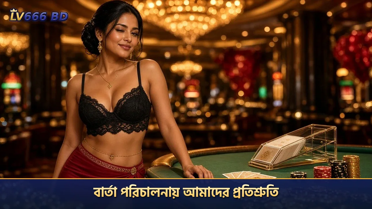 বার্তা পরিচালনায় আমাদের প্রতিশ্রুতি