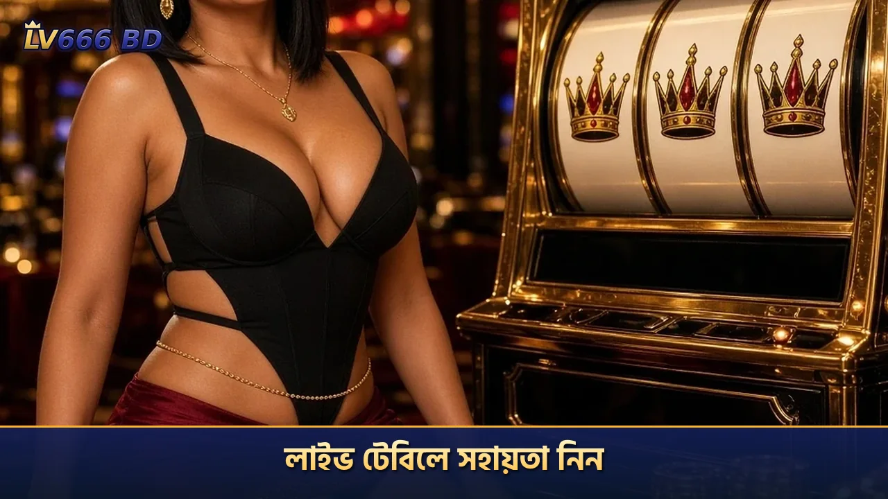 লাইভ টেবিলে সহায়তা নিন