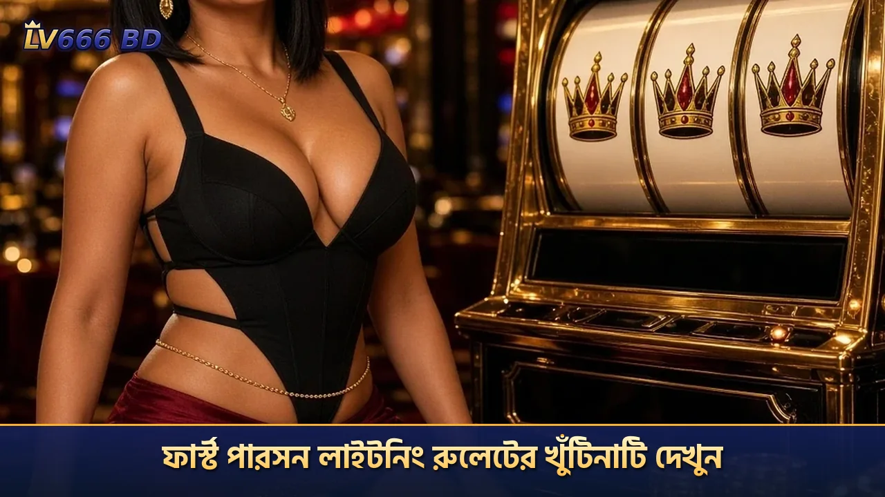 ফার্স্ট পারসন লাইটনিং রুলেটের খুঁটিনাটি দেখুন
